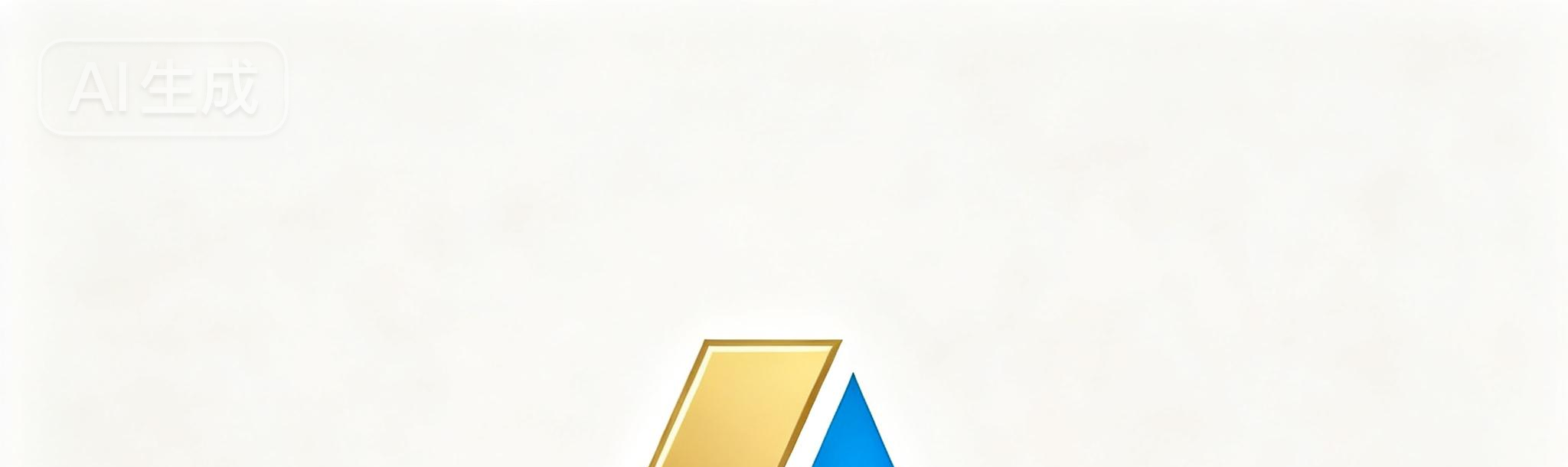 jimeng 2026 02 06 4517 将图一的字母a图形，和图二的文字“auricurrent energy”拼接成一...